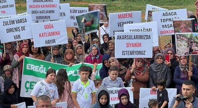 Zonguldak altın madenleri tehdidiyle karşı karşıya