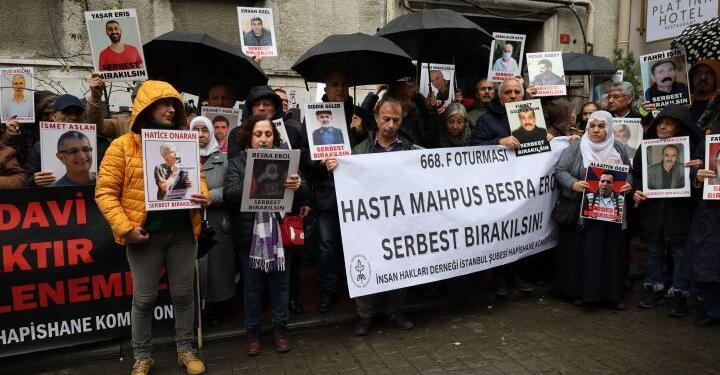 Hasta tutsaklar Erol, Rüzgar ve Aydemir için tahliye çağrısı