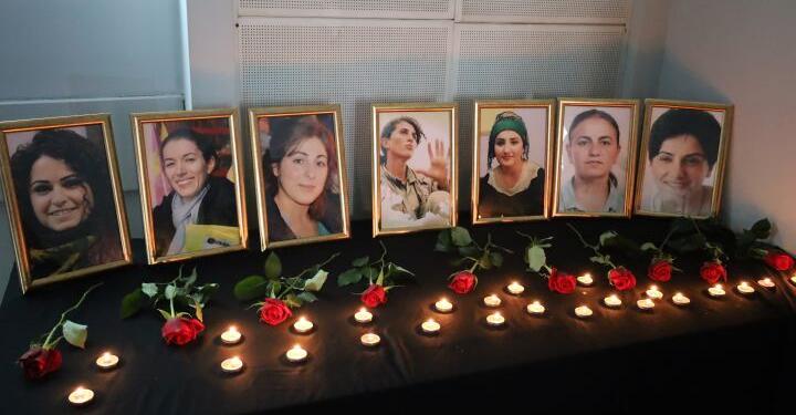 Paris ve Silopiya’da katledilen kadınlar anıldı