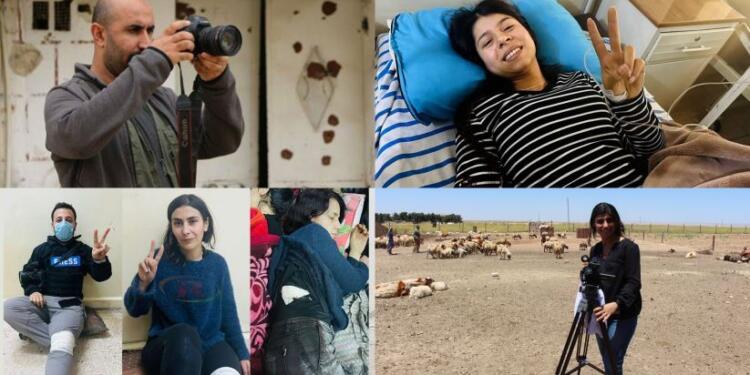 Gazeteciler hedefte: Bir ayda 2 gazeteci katledildi, 4 gazeteci yaralandı