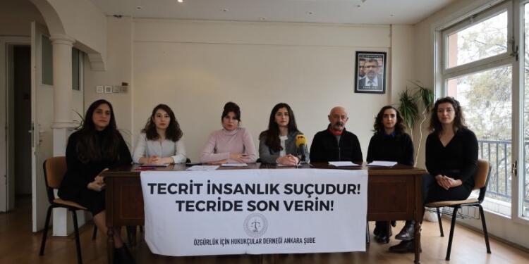 ÖHD’den hak ihlali raporu: Kelepçeli muayene, çıplak arama, tecrit…