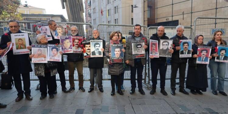 Cumartesi Anneleri Abdullah Canan için adalet istedi