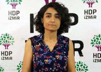 HDP İzmir eski İl Eşbaşkanı tahliye edildi
