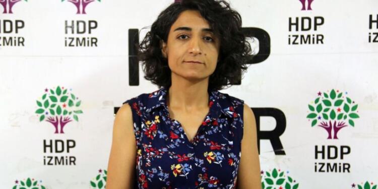 HDP İzmir eski İl Eşbaşkanı tahliye edildi