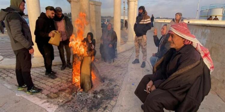 Tişrîn Barajı’nda nöbet sürüyor