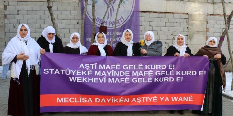 Barış Anneleri Meclisi: Barışın anahtarı Abdullah Öcalan’dır