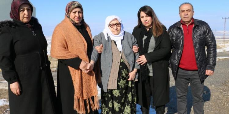 Hasta tutsak Hanife Arslan tahliye oldu