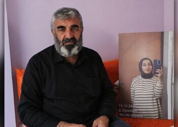 Rojin’in babası: Yurt oda arkadaşıyla görüşmemizi engelledi