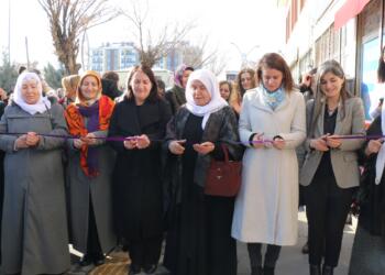 Wan’da Destar Kadın Dinlenme Evi açıldı