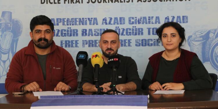 DFG 2024 raporu: 118 gazeteci gözaltına alındı 26’sı tutuklandı