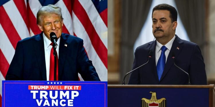 Trump’tan, Irak yönetimine ‘İran’ baskısı