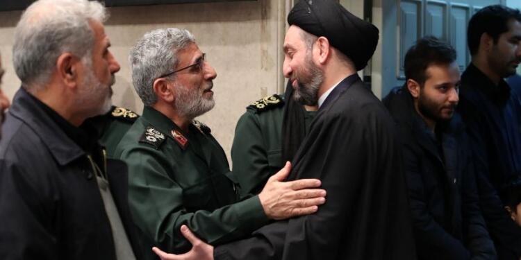 Kudüs Gücü Komutanı Kaani Bağdat’ta