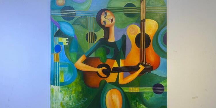 Silêmanî’de Sanat Sergisi açıldı