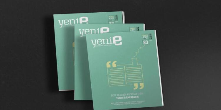 Yeni e’den yeni sayı