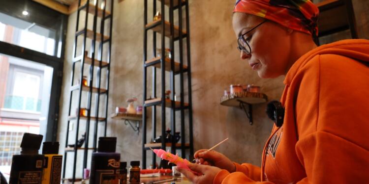 Bir mum atölyesinin hikâyesi