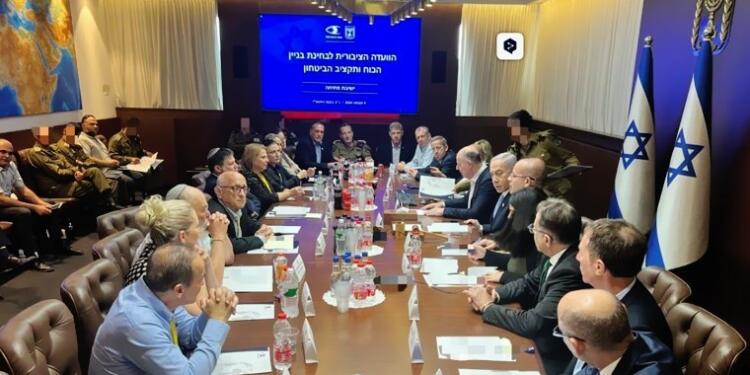 İsrail güvenlik kabinesi Türkiye’yi görüştü