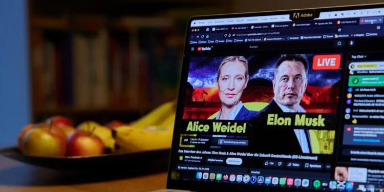 Musk faşist partinin desteklenmesini istedi