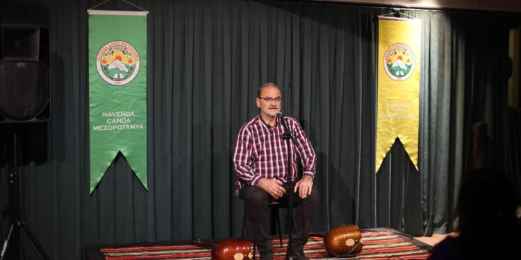 MKM’de Çetin Akdeniz’den bağlama workshop’u