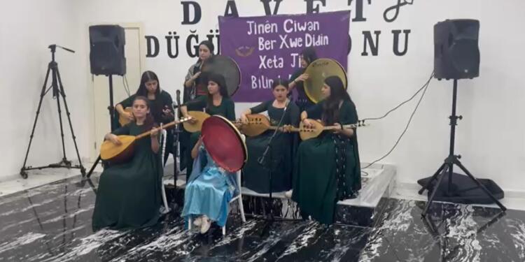 Xeta Jinê’den Rojava konseri