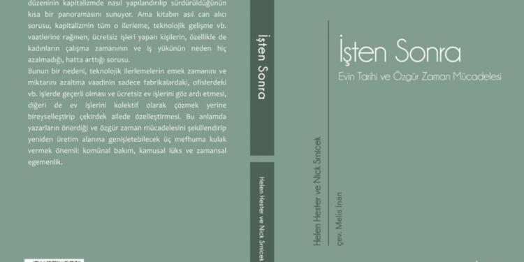 ‘İşten Sonra’ kitabı yayınlandı