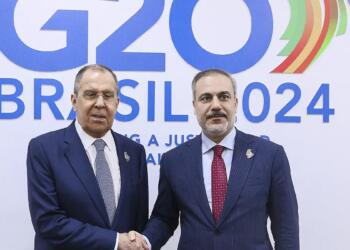 Lavrov’un Almanya’da beklentisi faşist AfD