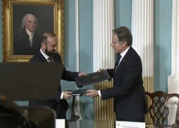 Ermenistan ile ABD Stratejik Ortaklık Belgesi imzaladı