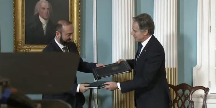 Ermenistan ile ABD Stratejik Ortaklık Belgesi imzaladı