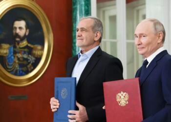 İran ile Rusya arasında stratejik anlaşma