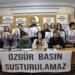 Gözaltılara tepki: Gazeteciler özgür olmadan toplum özgür olamaz