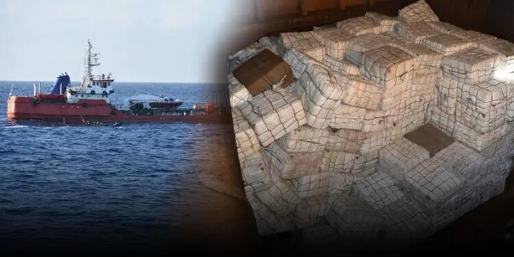 Türk gemisinde 9 ton kokain yakalandı