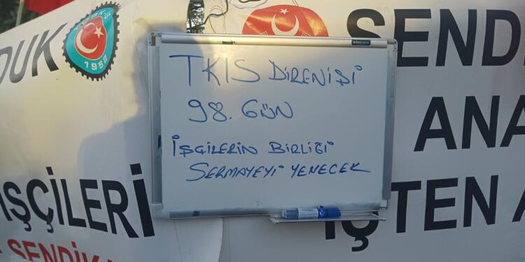 TKIS Blinds işçileri 98 gündür direniyor