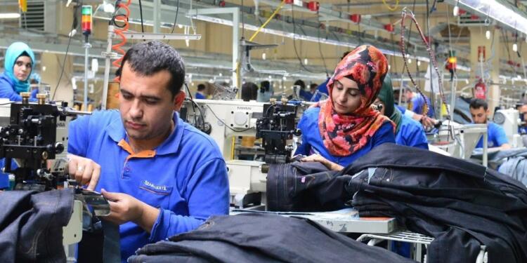 Tekstilde olan emekçiye oldu