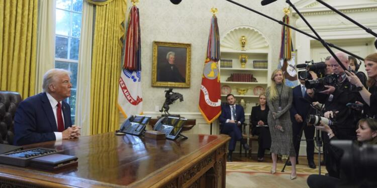 Trump: Mısır ve Ürdün Filistinlileri almalı