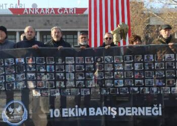 Gar Katliamı anması: Adalet mücadelemiz bitmeyecek