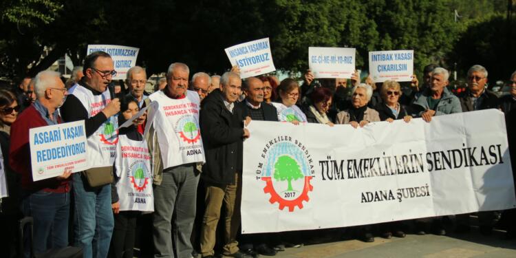 Emekçilerden 3 kentte TÜİK protestosu