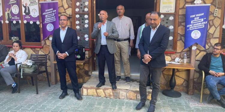 DBP PM üyesine depremzedelere yardım cezası!