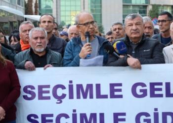‘Belediyeleri gasp ederseniz halkı bu sürece inandıramazsınız’