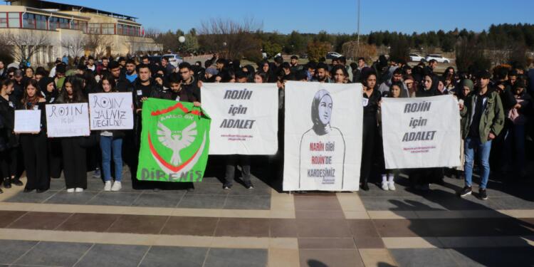 Rojin Kabaiş için açıklama: Failler bulunsun