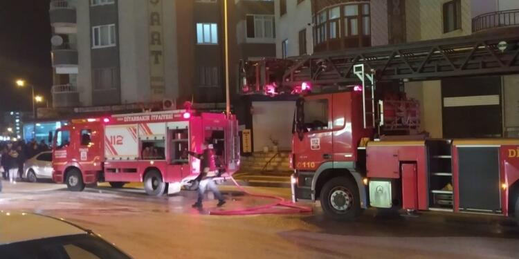 Peyas’taki yangında bir bebek yaşamını yitirdi