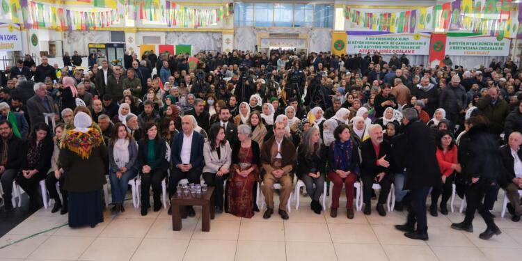 Keskin Bayındır: Kürt sorunu Abdullah Öcalan öncülüğünde çözülmeli