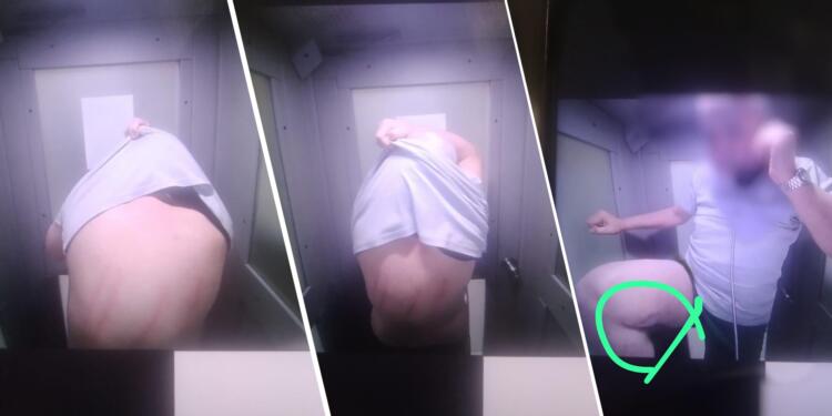 Gardiyanlar 65 yaşındaki tutukluyu darp etti