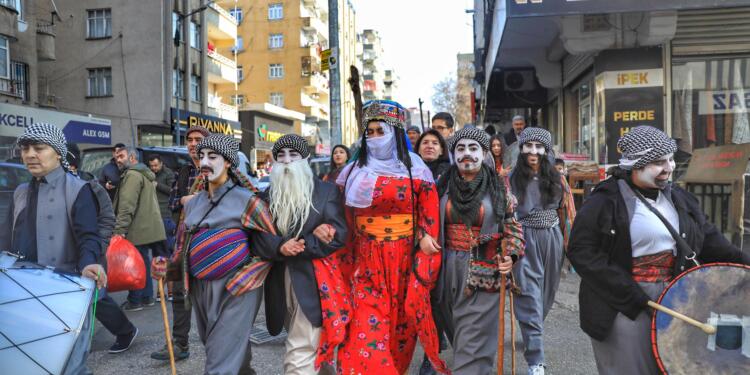 Amed ilçelerinde Serê Salê etkinlikleri düzenlendi