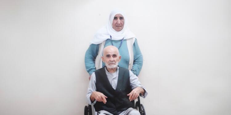 Hasta tutsak Sıddık Güler’e tekerlekli sandalyesi verilmiyor