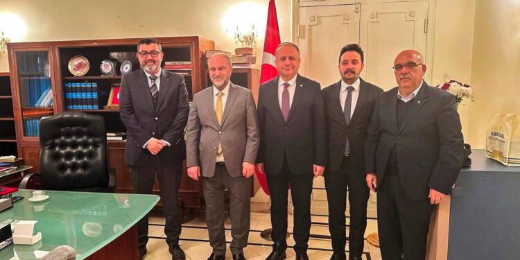 BBP, HTŞ yönetimindeki Suriye’yi ziyaret etti