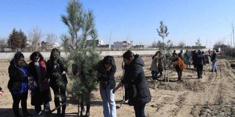 Bismil’de Kadın Yaşam Parkı açıldı