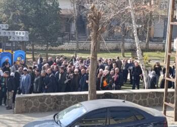 Amed’de Zehra Sebat’ın taziyesine kitlesel ziyaret