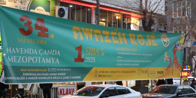 MKM 34’üncü yılını Amed’de büyük bir konserle kutlayacak