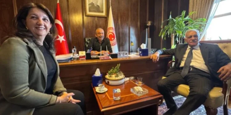 İmralı heyeti Kurtulmuş ve Bahçeli ile görüşecek