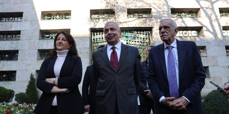 DEM Parti İmralı Heyeti’nin Meclis programı netleşti