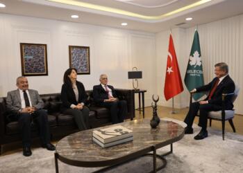 DEM Parti İmralı heyeti Davutoğlu ile görüştü